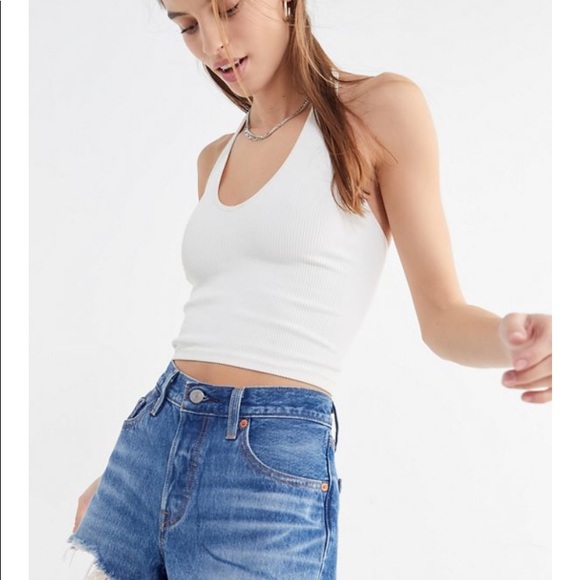 Levi’s 501 Mid Rise Denim Shorts - Picture 3 of 7